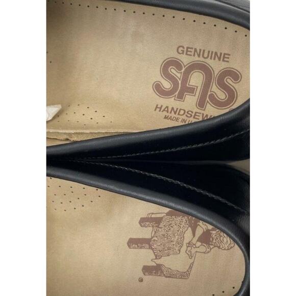 SAS Adult Mens Venetian 2010-013 Black Slip On Dress Loafer NIB 11.5 Excellent - Picture 4 of 7